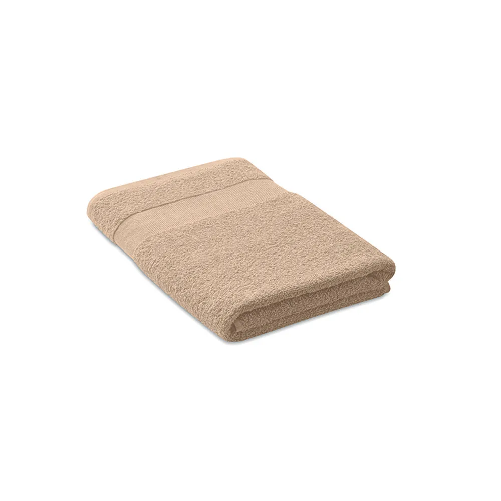 Perry · Handdoek organisch 140x70 – Ivoor