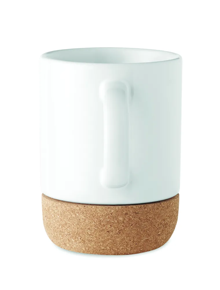 Subcork · Sublimatie mok met kurk detail – Wit