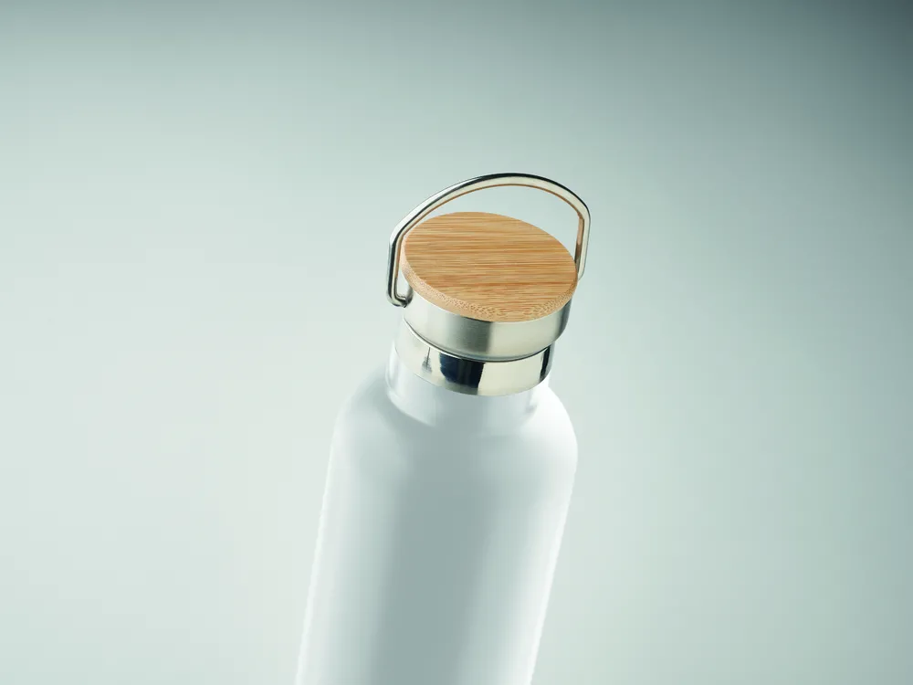 Helsinki Med · Dubbelwandige thermosfles 750ml – Wit