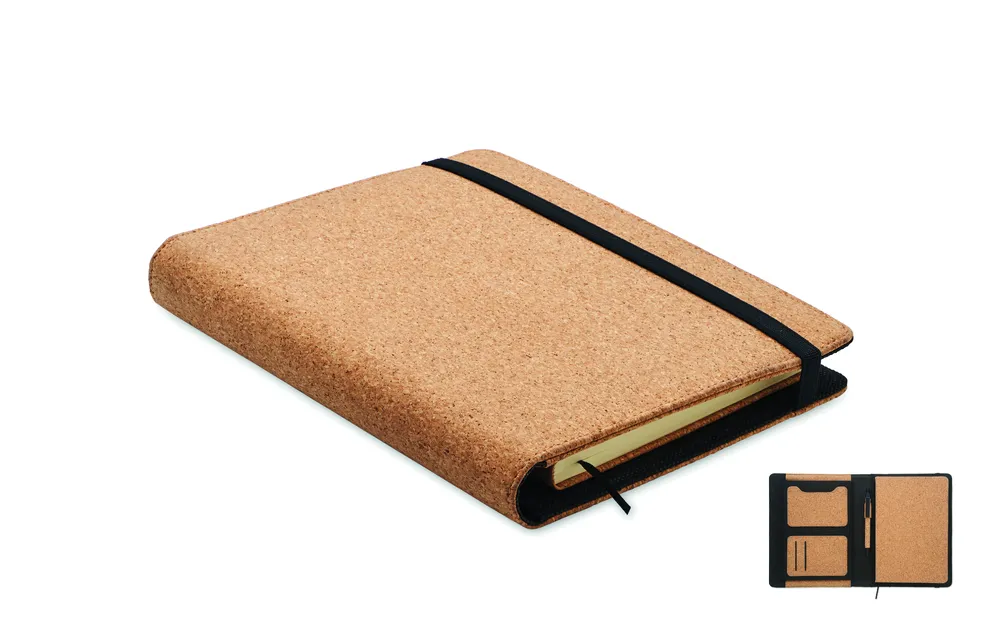 Origin · A5 portfolio van kurk – Beige