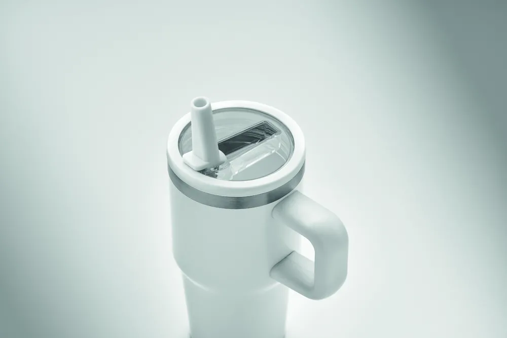 Aland · Dubbelwandige beker 500ml – Wit