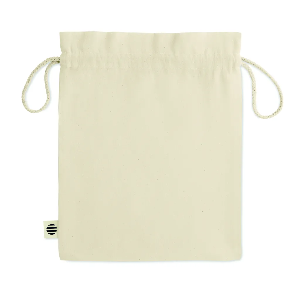 Amber Medium · Kadozak organisch katoen medium – Beige