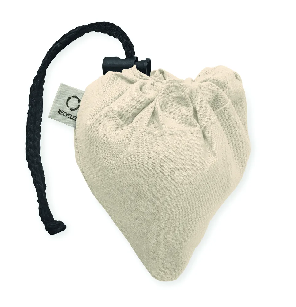 Carrie · Opvouwbare boodschappentas 140g – Beige