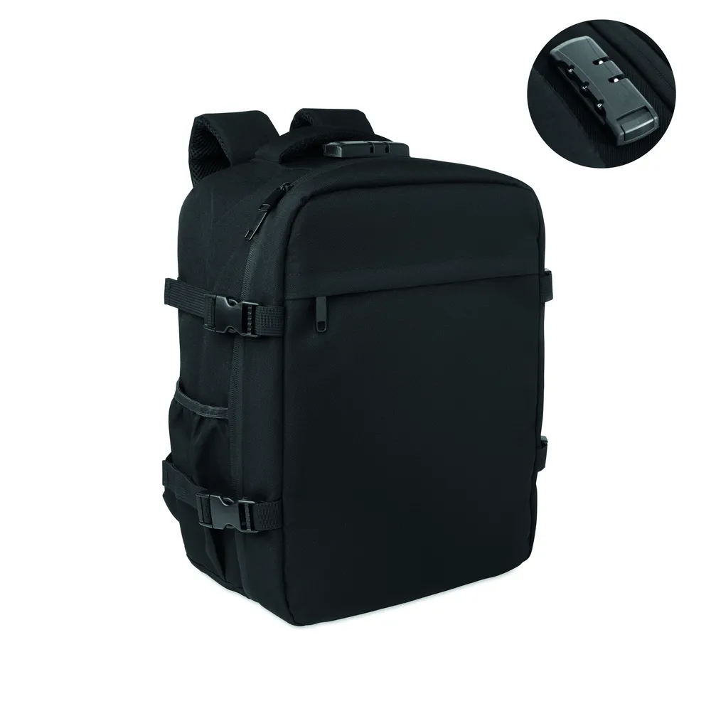 Lock&Go · 15" RPET rugzakslot 20L – Zwart