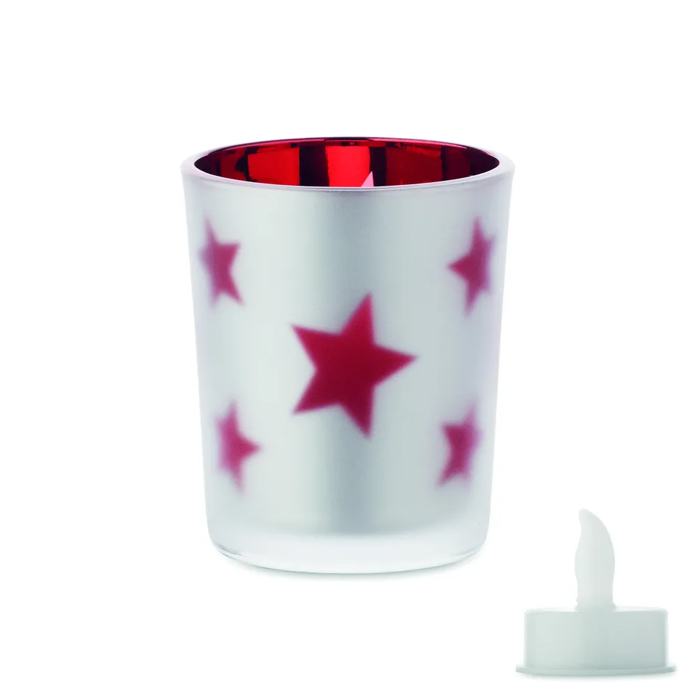 Landle · LED theelichtje – Rood