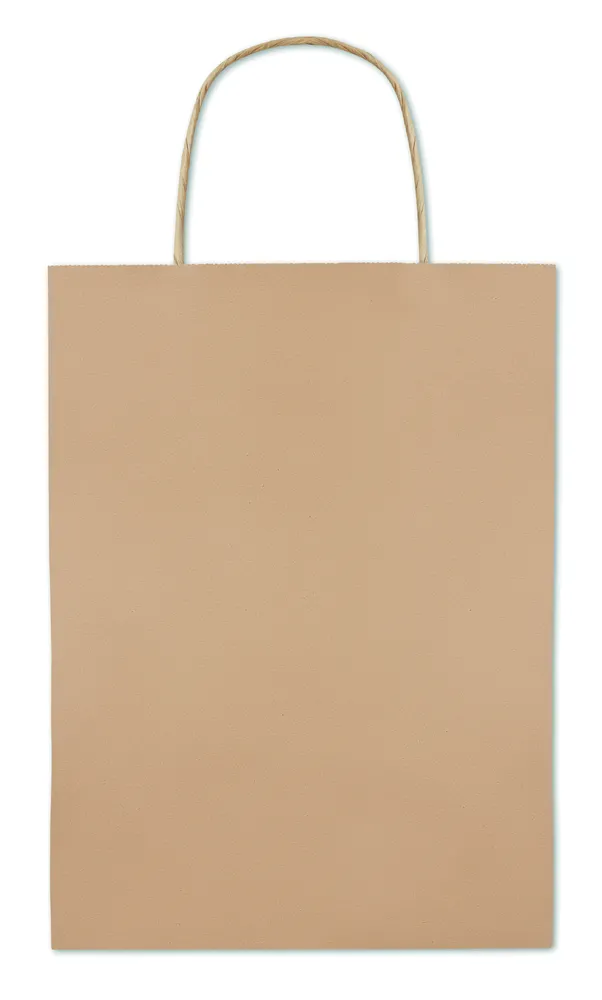Paper Medium · Papieren tas Medium 150 gr/m² – Beige