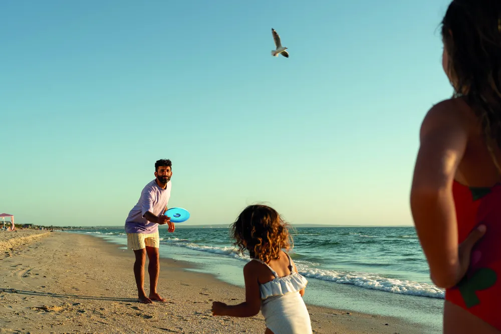 Sidney Sea · Seaqual® frisbee – Turquoise