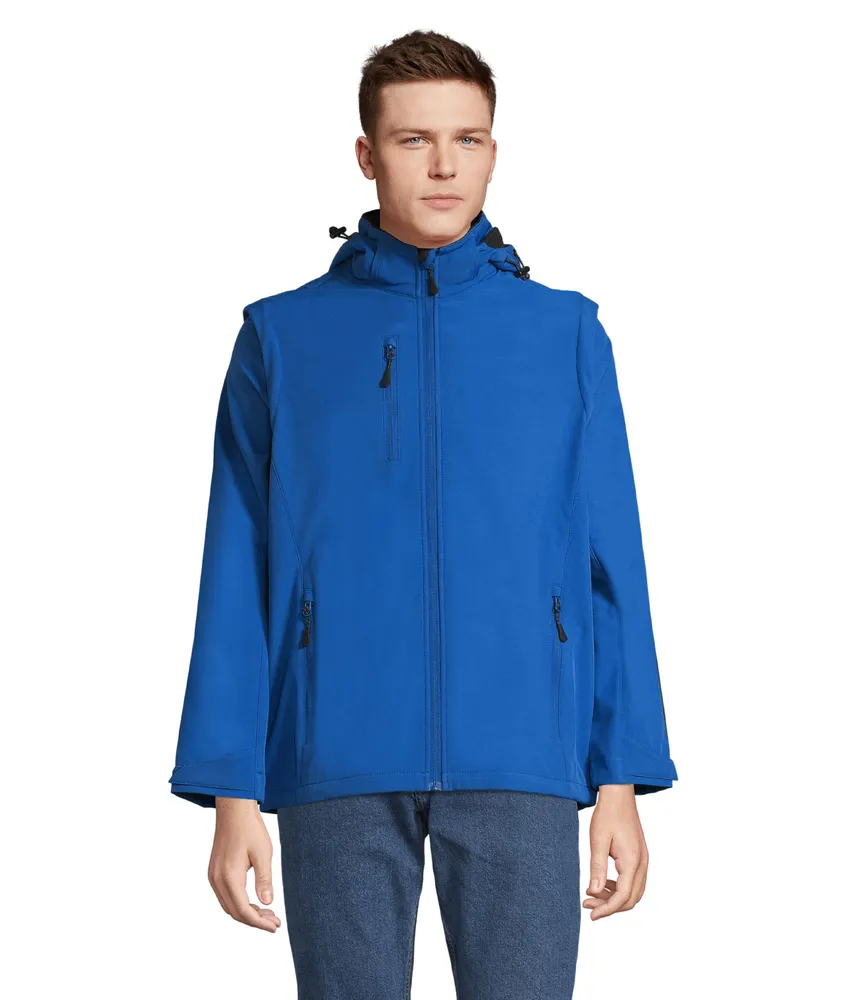 Transformer Softshell – Koningsblauw