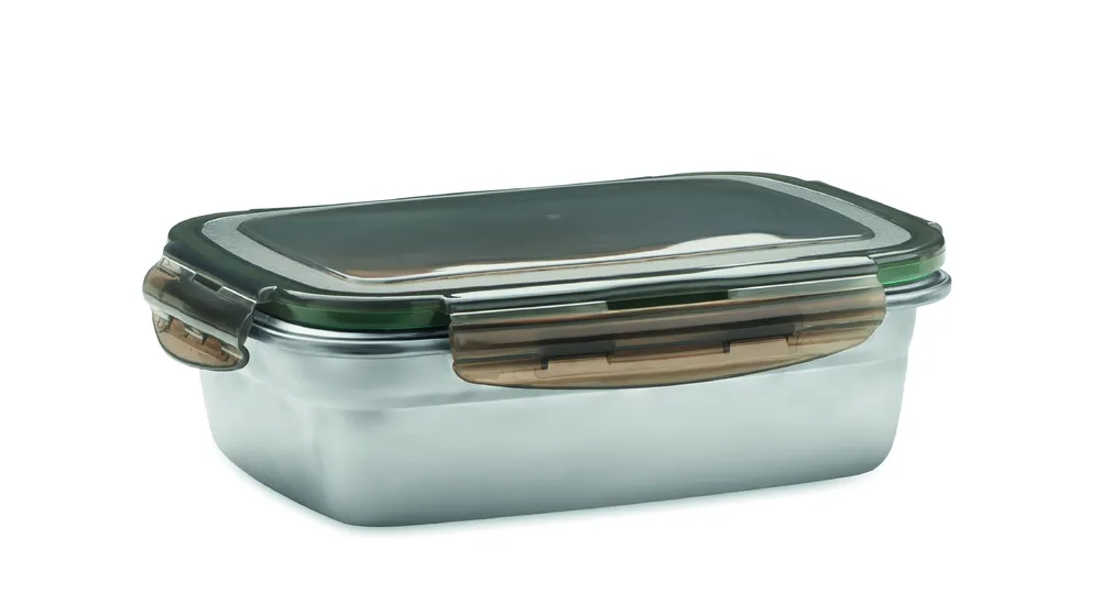 Lox · Lunchbox 850ml – Transparant grijs