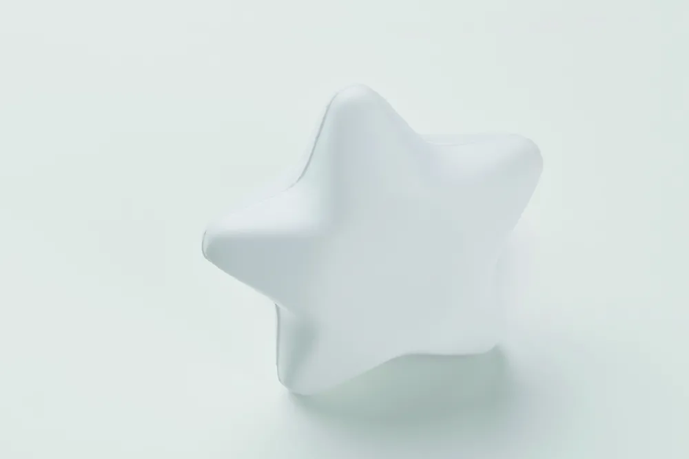 Starly · PU anti-stress ster – Wit