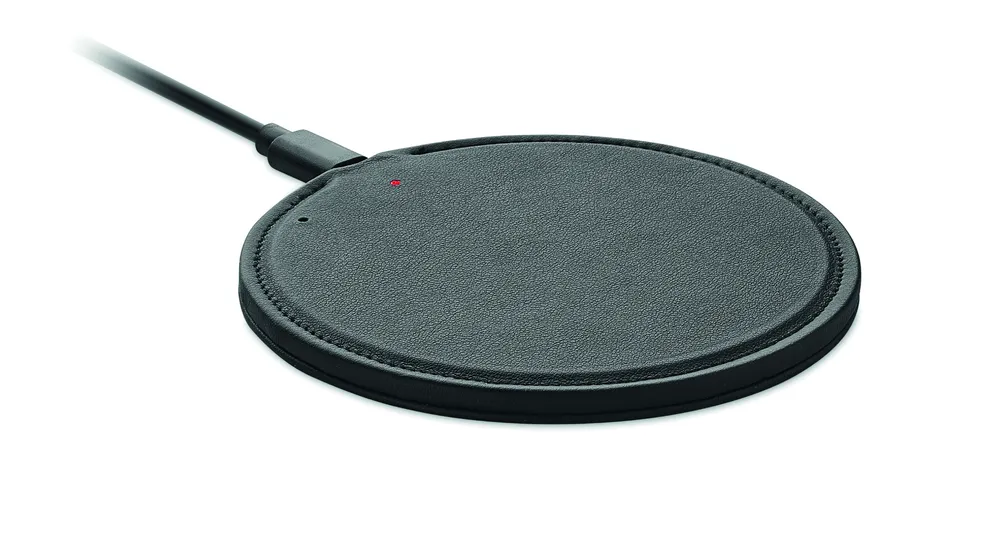 Alfa · Gerecyclede 15W oplader – Zwart