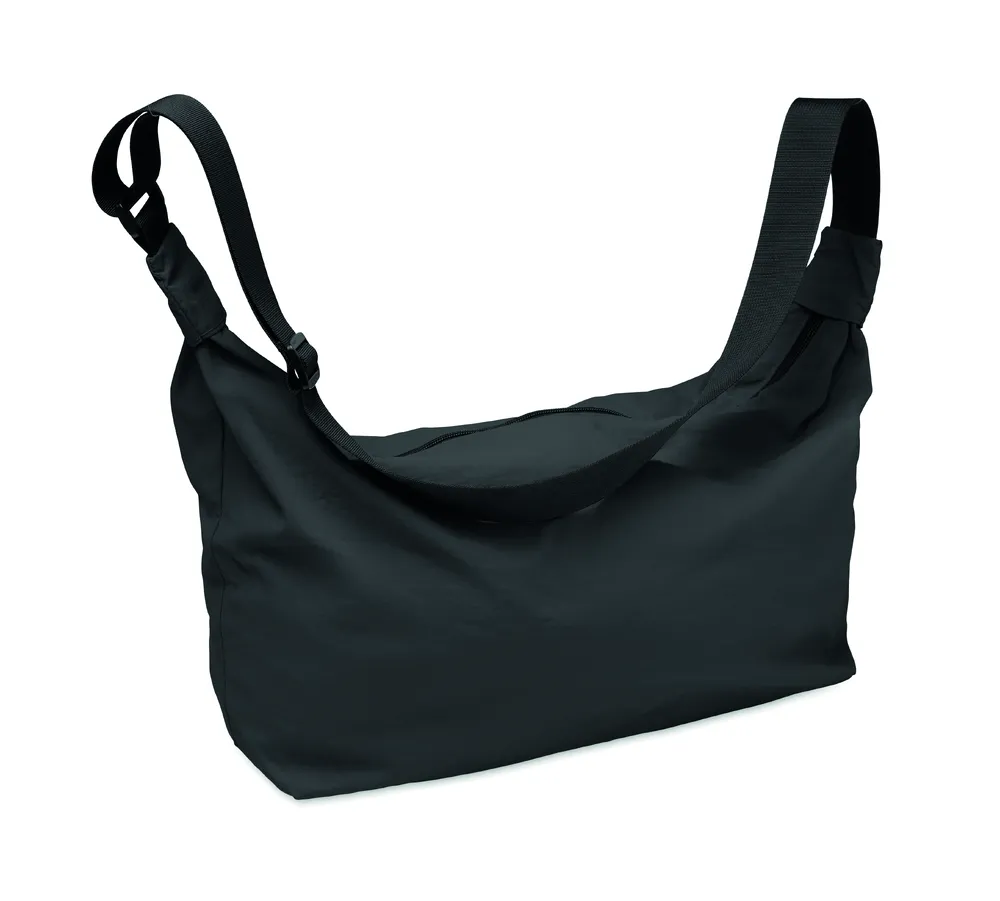 Sling · Nylon urban crossbody tas – Zwart