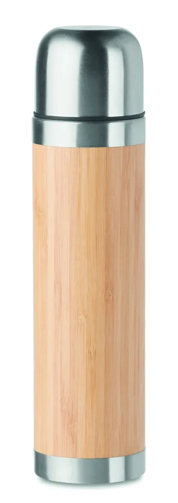Chan Bamboo · Thermosfles met bamboe – Hout