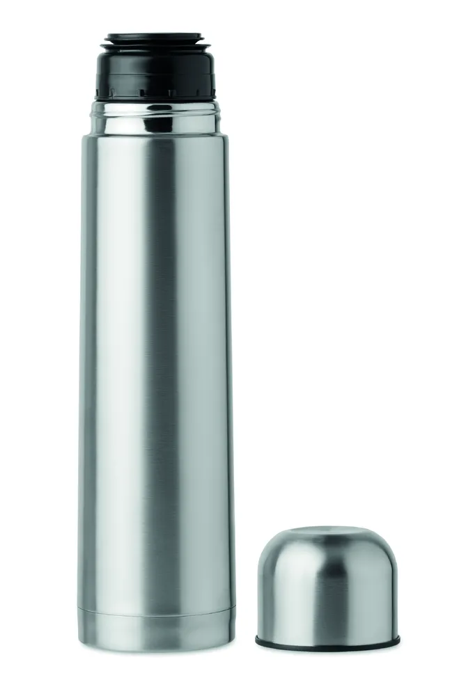 Big Chan · Thermosfles 900 ml – Mat zilver