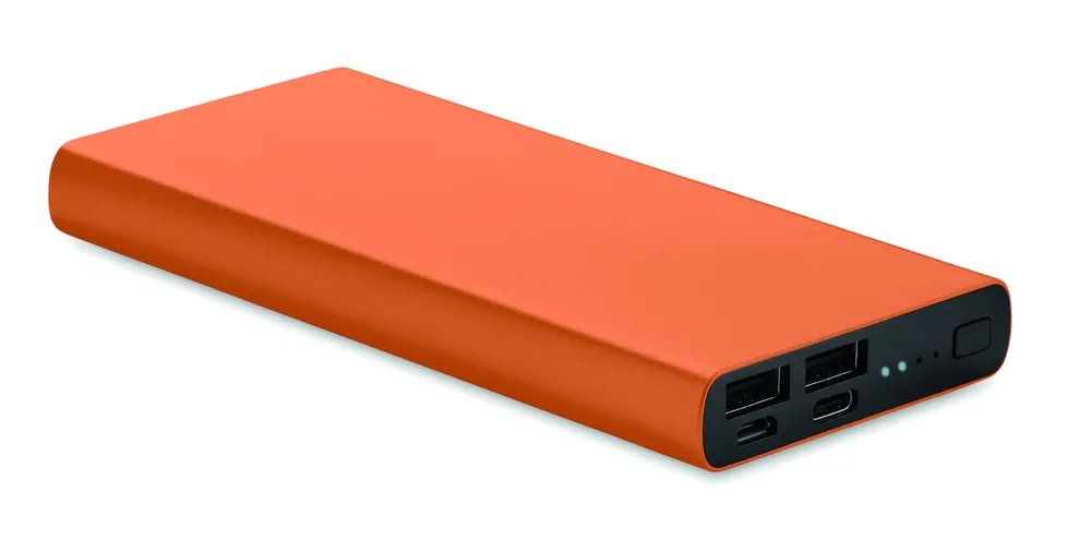 Powerflat 10C · 10000 mAh powerbank – Oranje