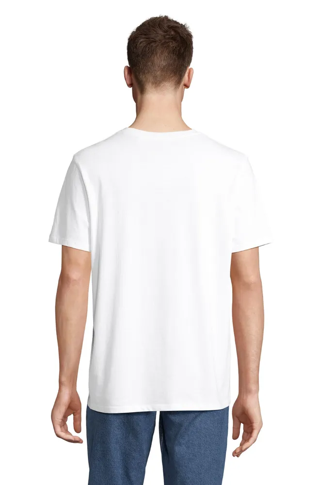 Legend T-shirt Organic 175g – Absoluut wit