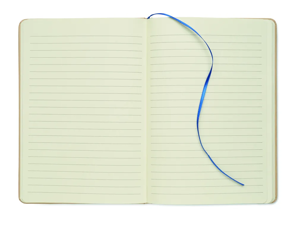 Route · Kleur onthullend A5 notitieboek – Blauw