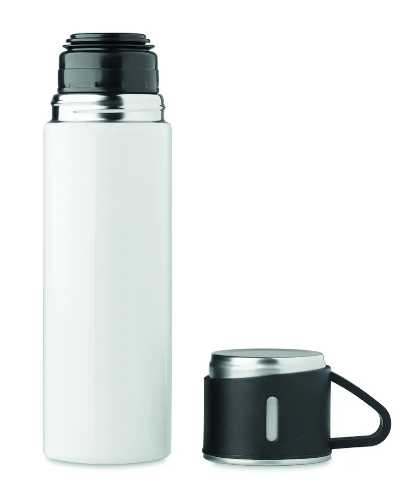 Tonia · Dubbelwandige fles 420 ml – Wit