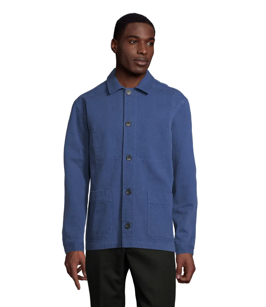 Mael Unisex Work Jacket – Deep blue