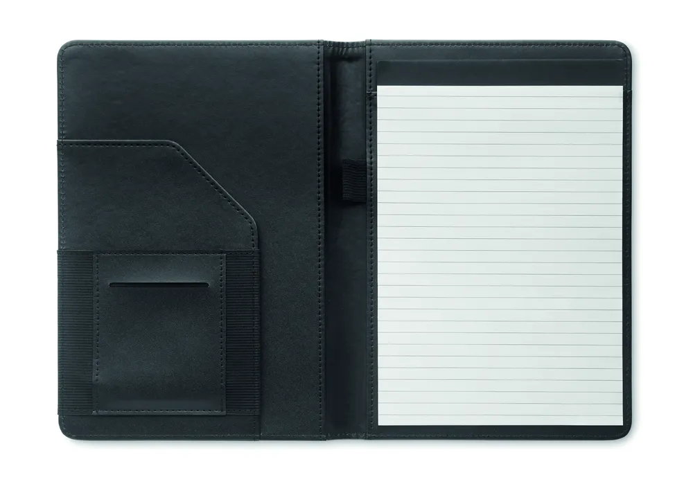 Folio · A5 map 300D RPET – Zwart