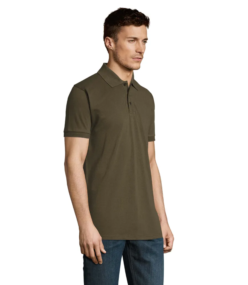 Prime Men · Prime heren polo 200g – Army
