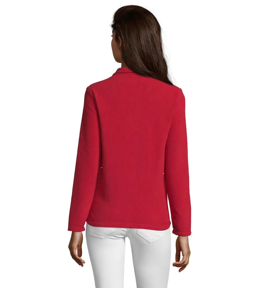 Norman Women · Norman Dames Fleece 220 – Rood