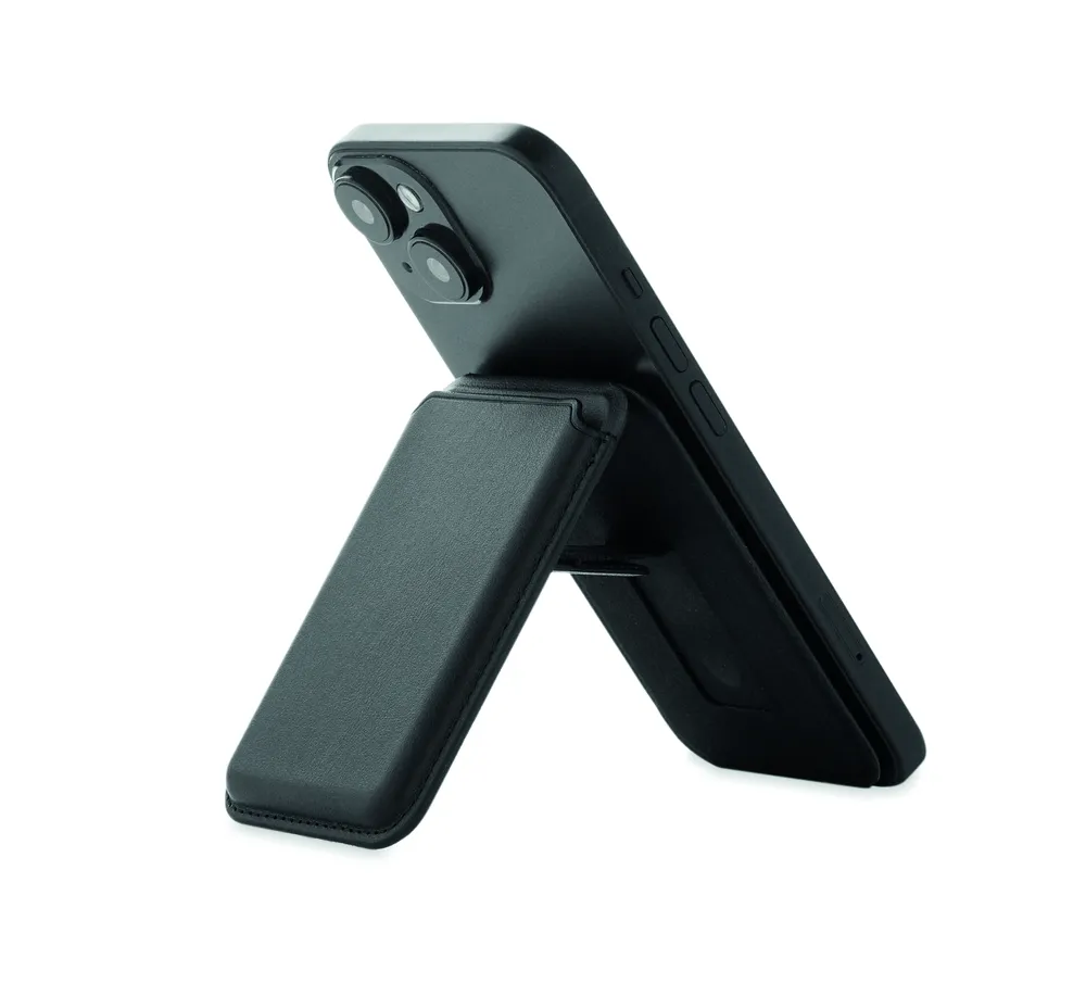 Karta Stand · Magnetische creditcardhouder – Zwart
