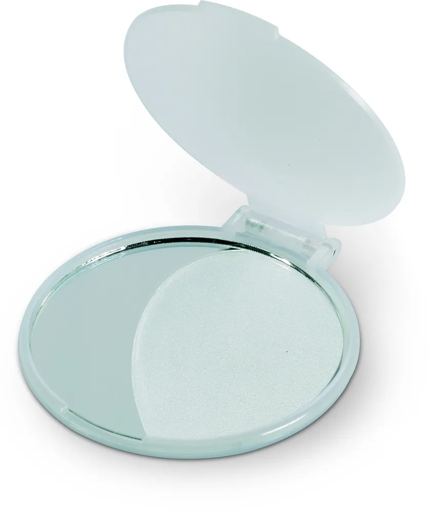 Mirate · Make-up spiegel – Transparant wit