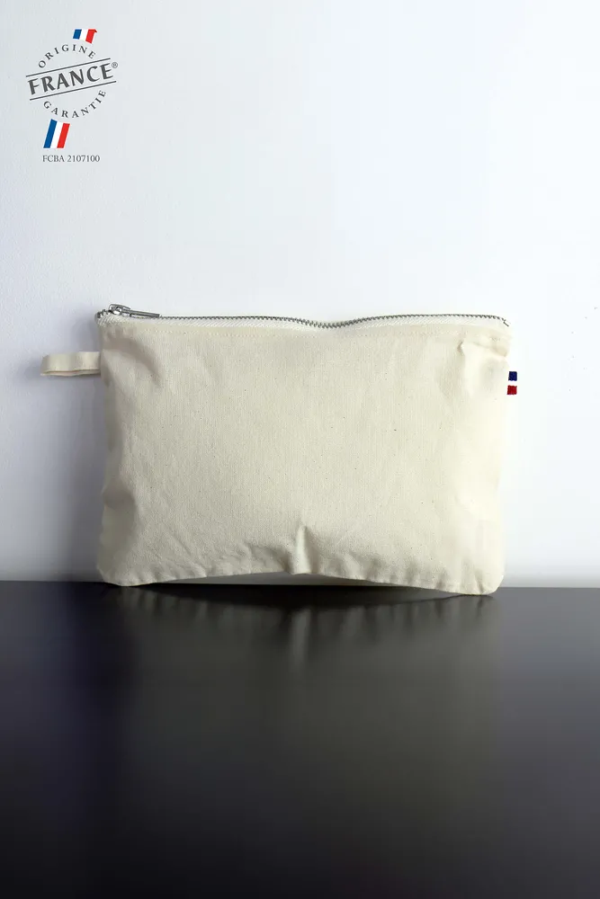 Maé zip pouch – Natuurlijk