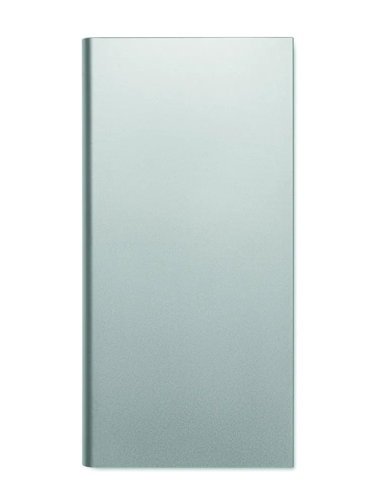 Powerflat8C · Powerbank 8000 mAh – Mat zilver