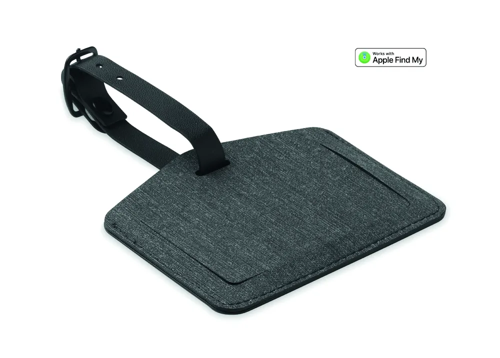 Tagsmart · Anti-lost finder bagagelabel – Zwart