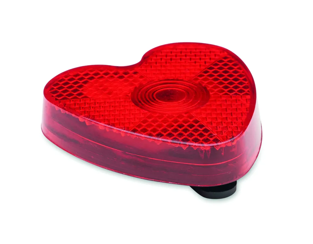 Haert · Hartvormige reflectorlamp – Rood