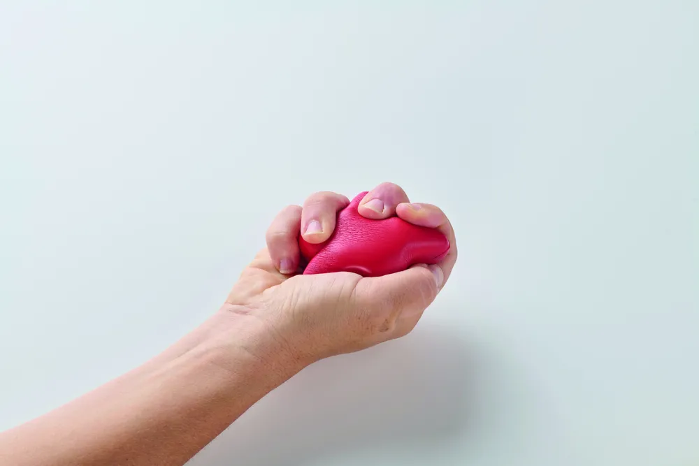 Starly · PU anti-stress ster – Rood