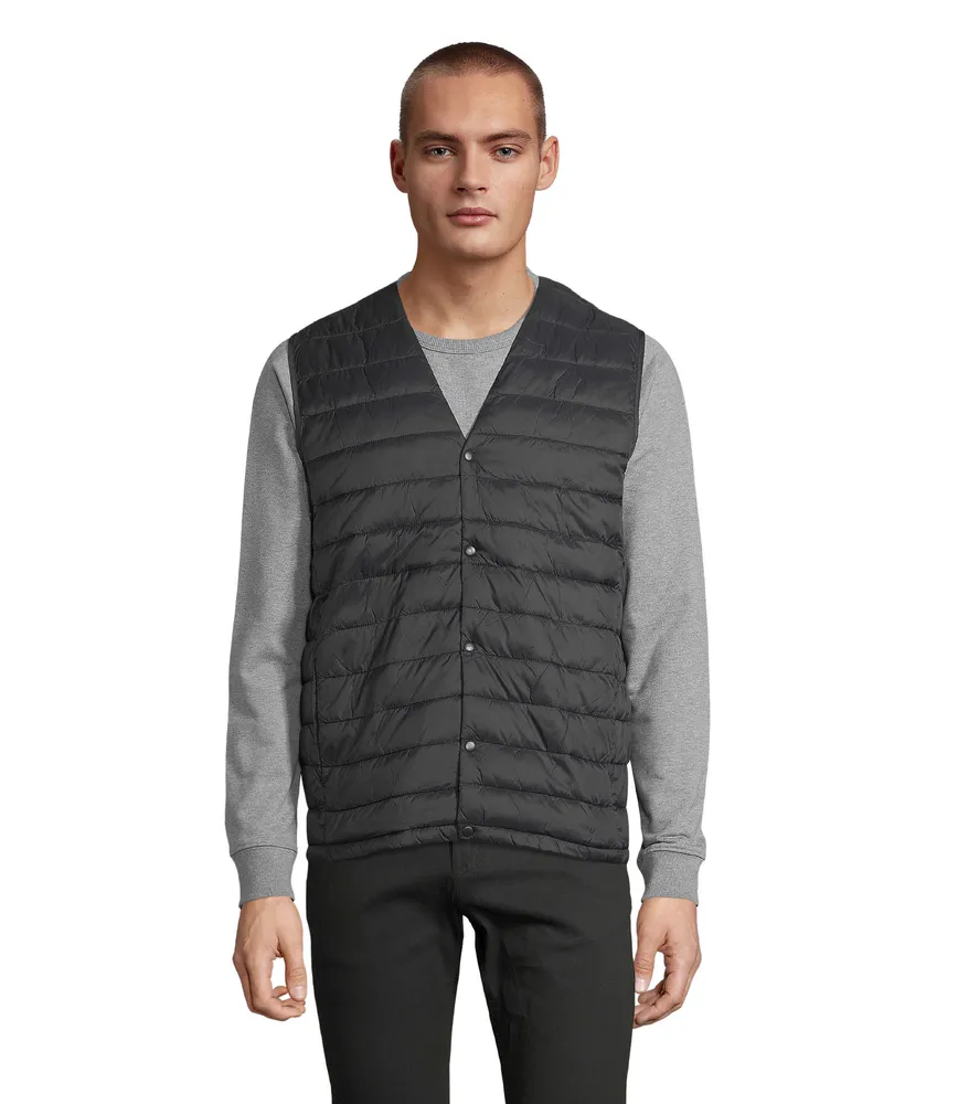 Arthur Men Bodywarmer – Diep zwart