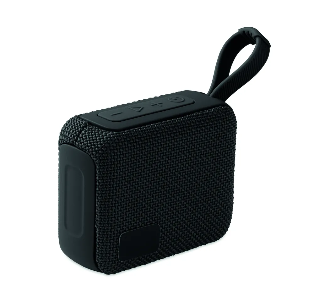 Oblo · 5W draadloze speaker – Zwart
