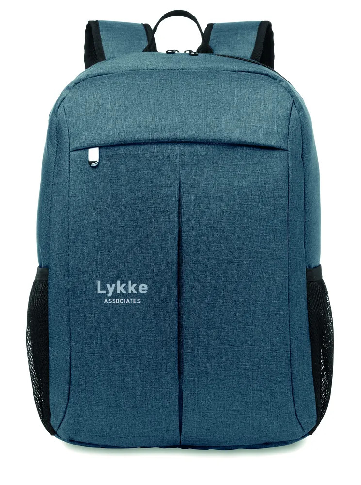 Stockholm Bag · Rugtas 360D – Blauw