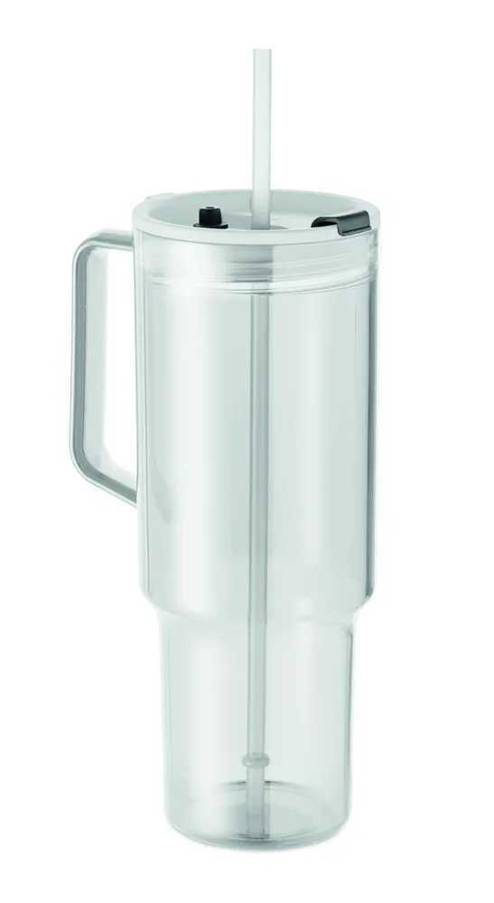 Mugora · RPET beker 1200ml – Transparant