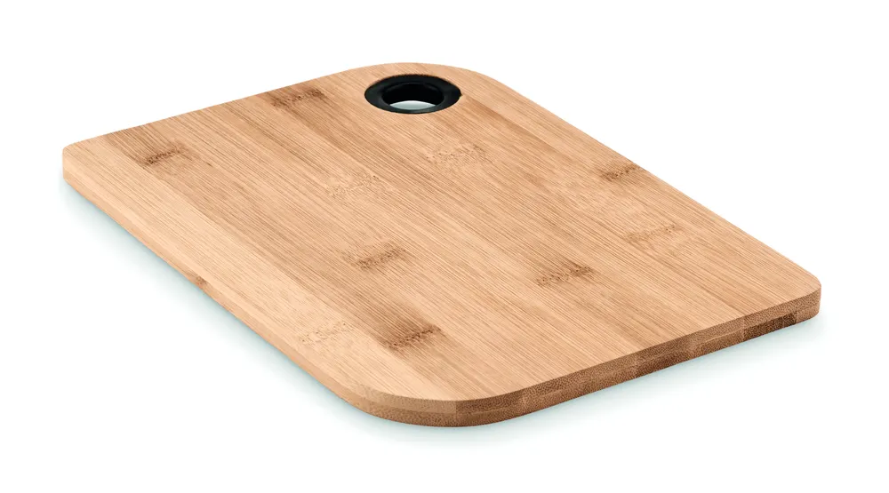 Bayba Clean · Bamboe snijplank – Zwart