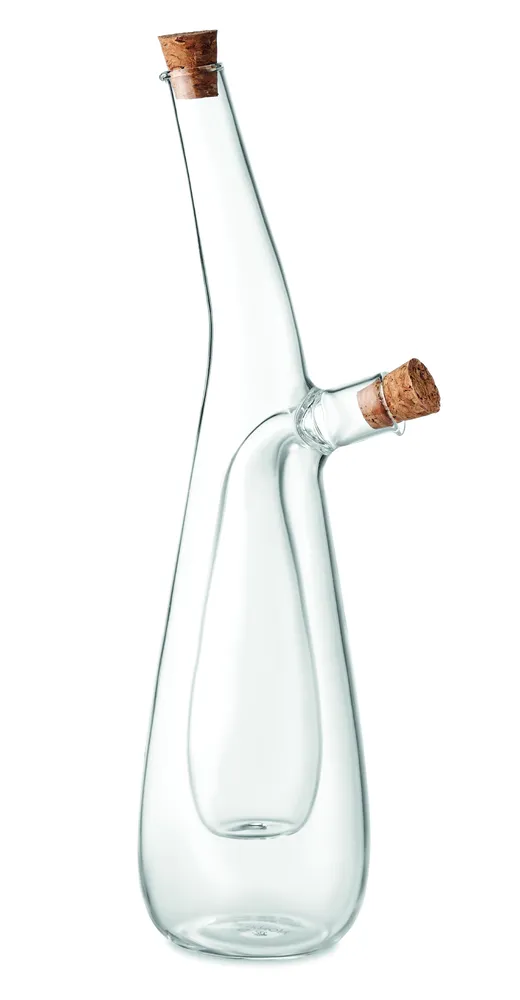 Barretin · Olie en azijnstel van glas – Transparant