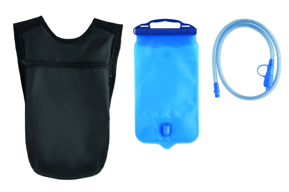 Confi · 420D PU sport rugzak – Zwart