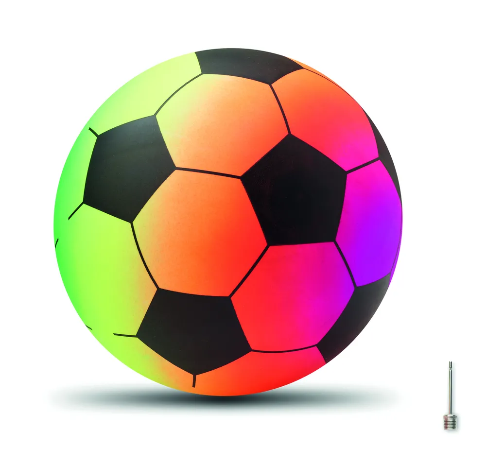 Rainball · Opblaasbare PVC strandbal – Multicolour