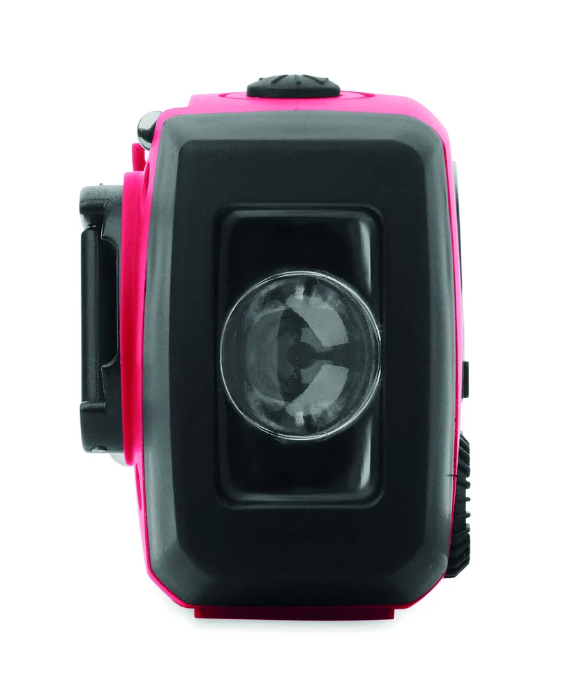 Onda · Draagbare radio met LED lamp Mo2746- – Rood