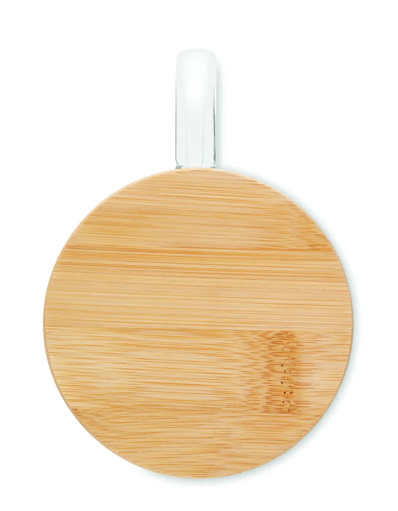 Sian · Dubbelwandige borosilicaat mok – Transparant
