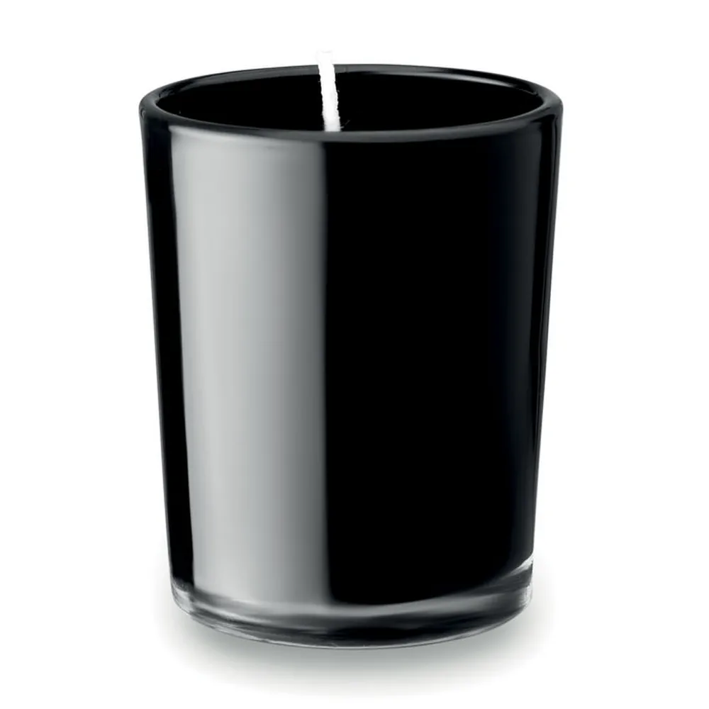 Selight · Geurkaarsje in glas – Zwart
