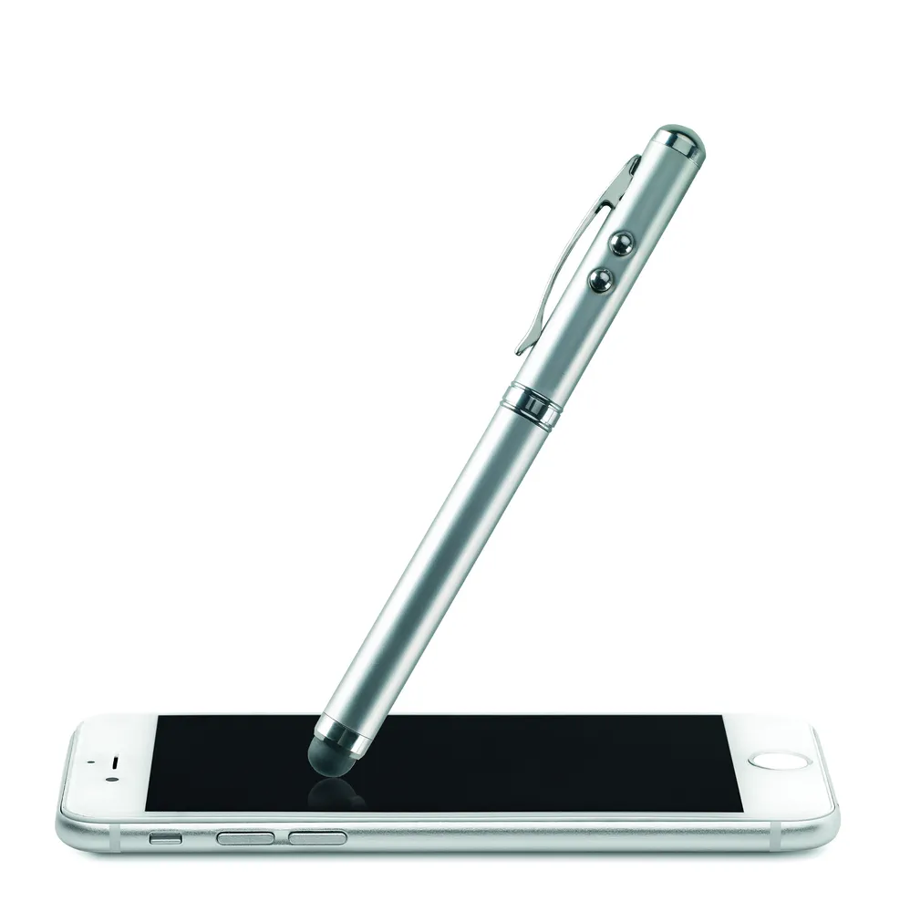 Triolux · Laser pointer touch pen – Mat zilver