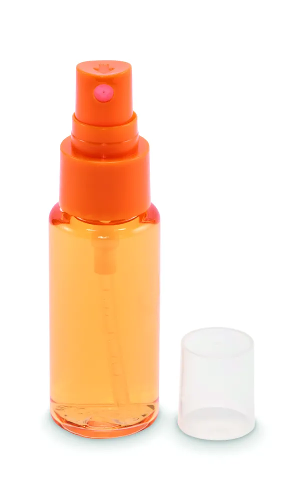 Mist · Bodymist spray 30ml – Transparant oranje