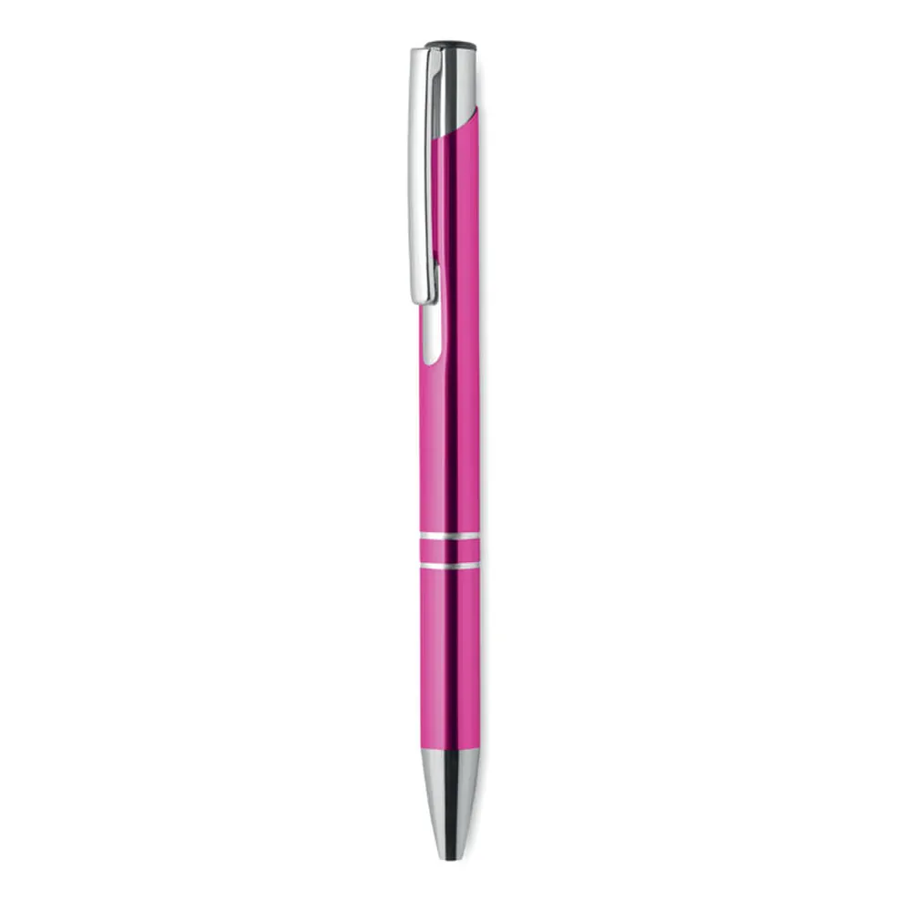 Bern · Gerecyclede aluminium balpen – Fuchsia