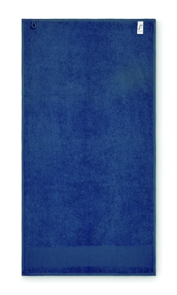 Island 50 · Katoenen handdoek 50X100cm – Blauw