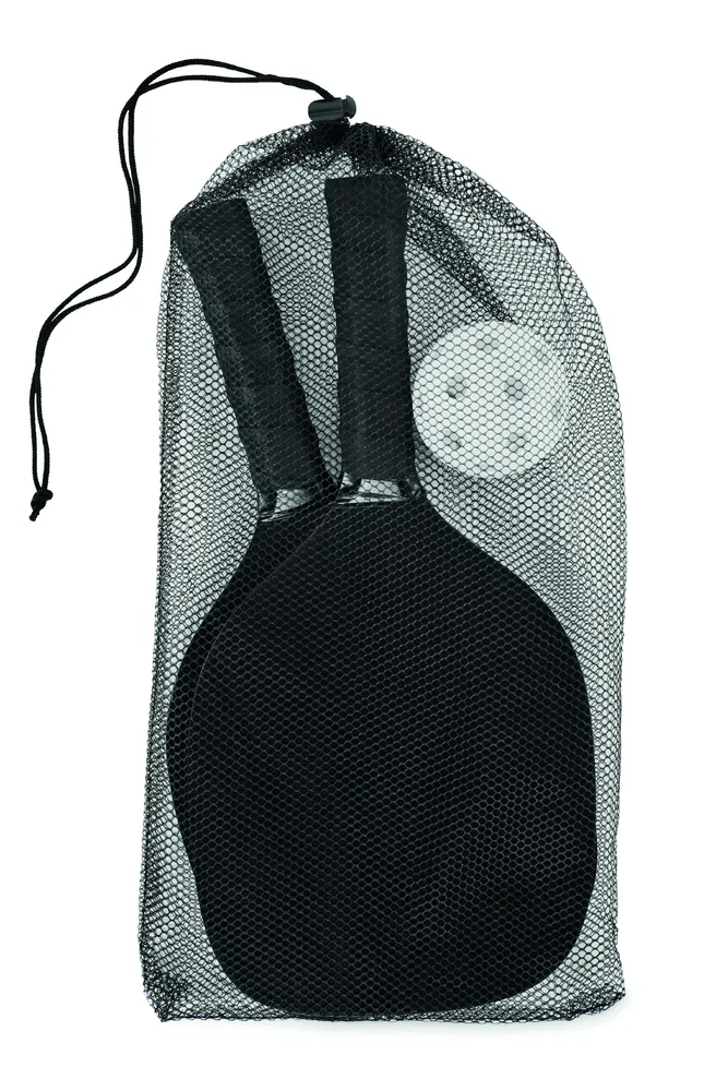 Setty · Pickleball peddel set – Zwart