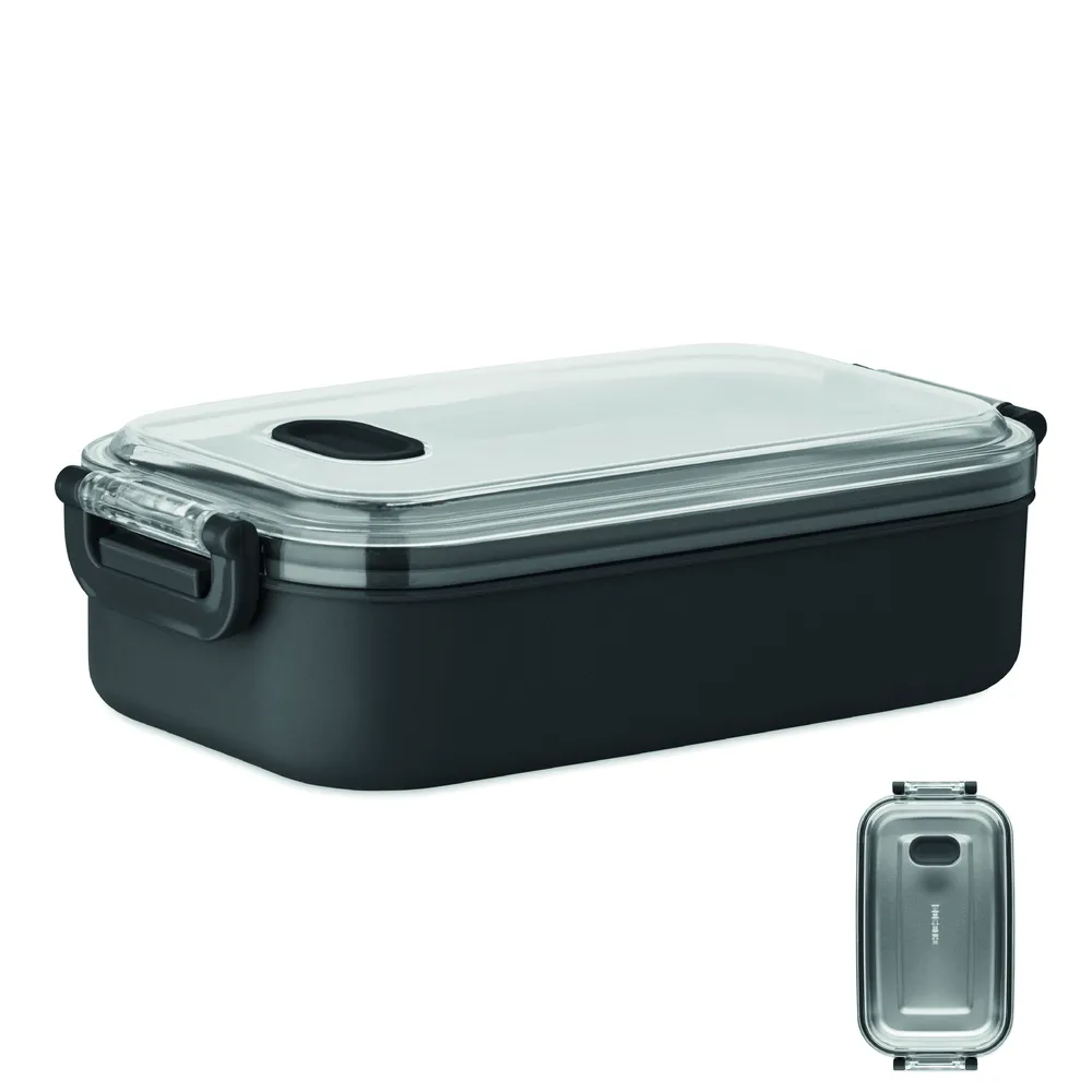 Hoagie · Pp lunchbox – Zwart